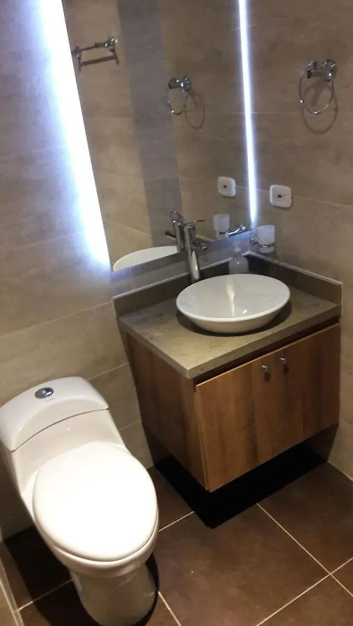 Apartaestudio Usaquen-Clinica Santa Fe Appartement Bogota