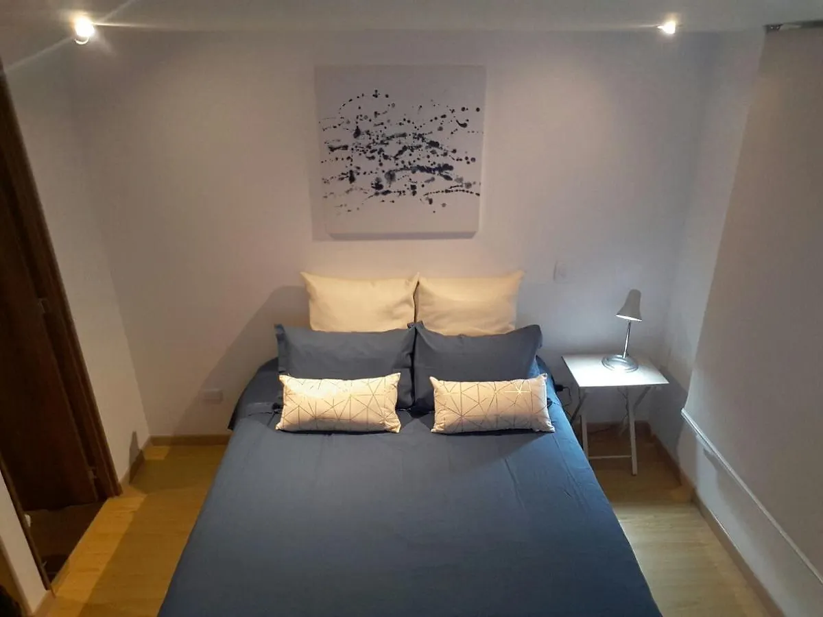 Apartaestudio Usaquen-Clinica Santa Fe Appartement Bogota