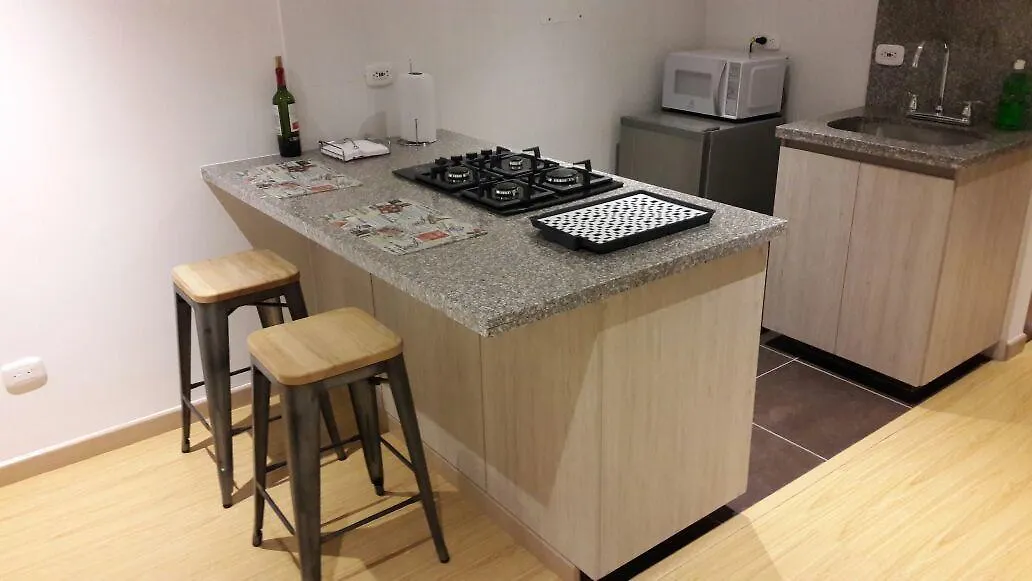 Apartaestudio Usaquen-Clinica Santa Fe Appartement Bogota