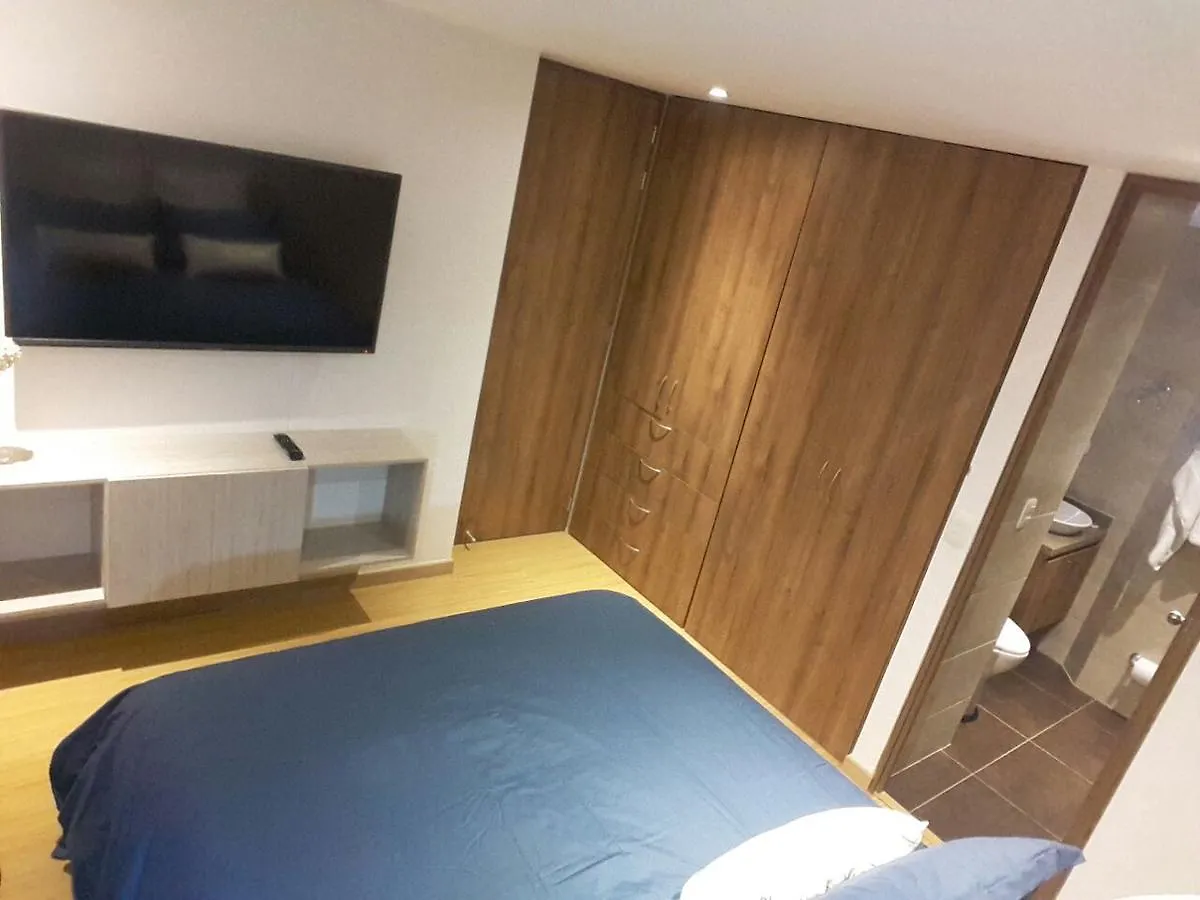 Apartaestudio Usaquen-Clinica Santa Fe Appartement Bogota Colombia
