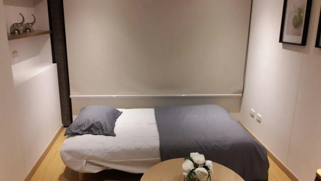 Apartaestudio Usaquen-Clinica Santa Fe Appartement Bogota
