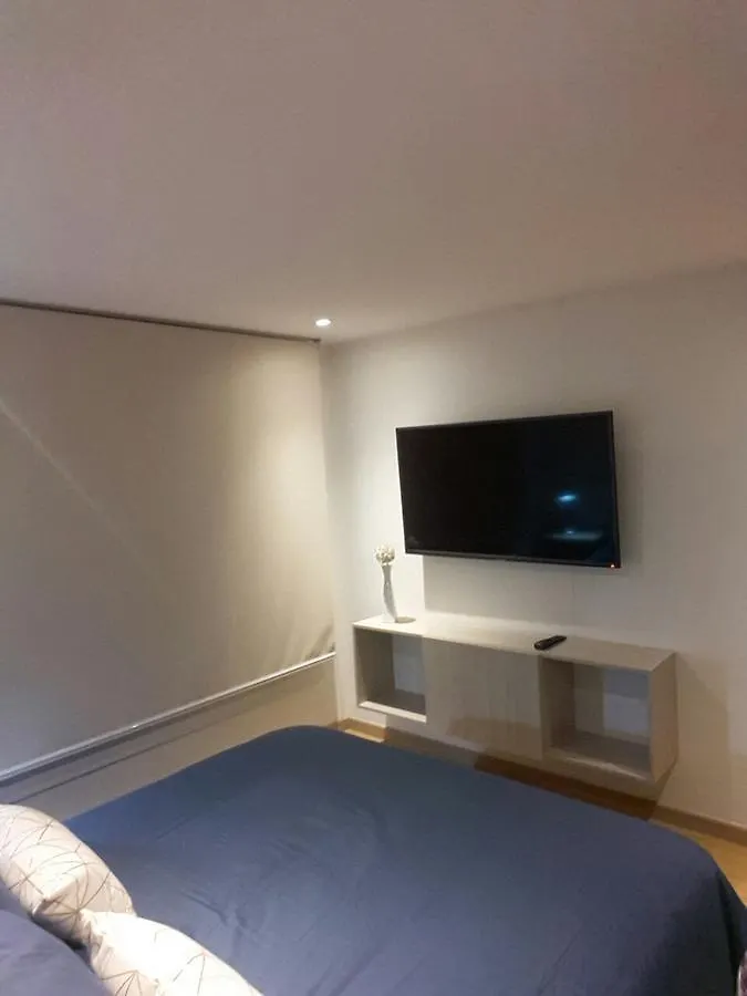 Apartaestudio Usaquen-Clinica Santa Fe Appartement Bogota 0*,